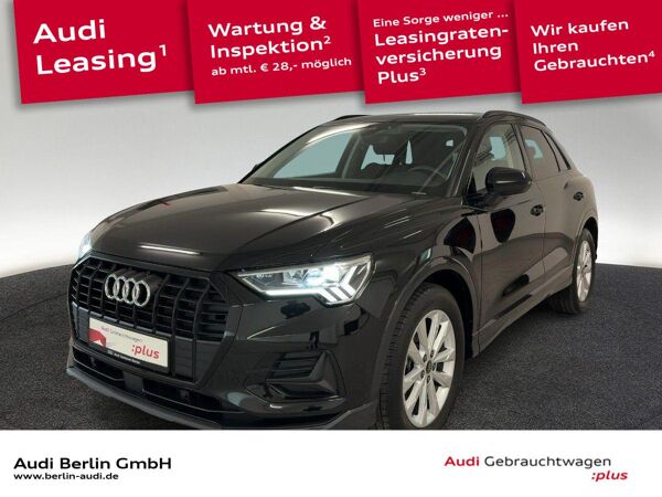 Audi Q3 advanced 35 TFSI S tr. AHK LED NAVI VIRTUAL bild