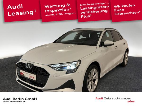 Audi A3 Sportback Advanced 30 TFSI S tr. AHK LED RFK bild