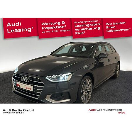 Audi A4 leasen