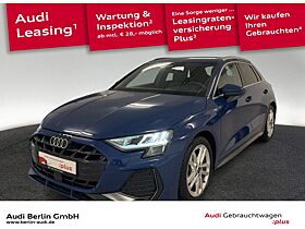Audi A3 Sportback S line 30 TFSI S tr. LED RFK NAVI