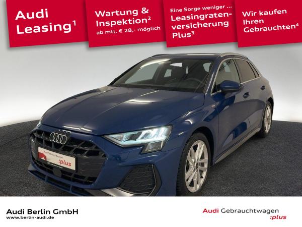 Audi A3 Sportback S line 30 TFSI S tr. LED RFK NAVI bild