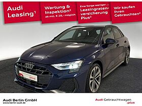 Audi A3 Sportback S line 30 TFSI S tr. AHK HUD LED RFK