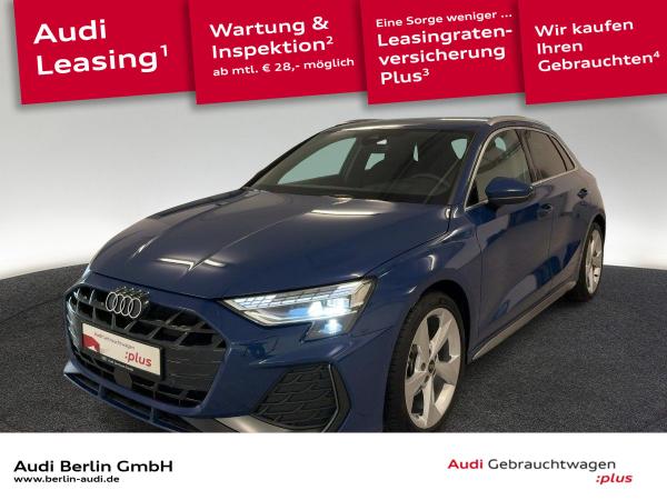 Audi A3 Sportback S line 30 TFSI S tr. AHK STDHZG HUD bild
