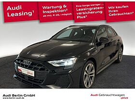 Audi A3 Sportback TFSI e S line 40 e S tr. AHK HUD