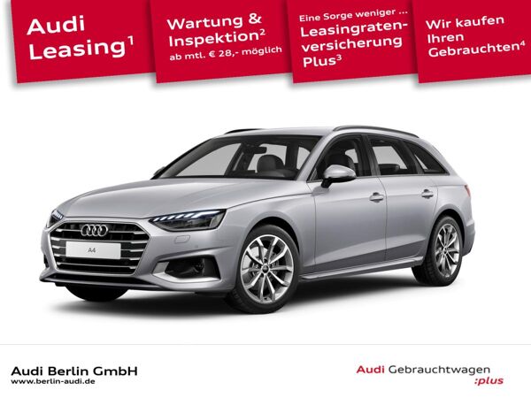 Audi A4 Avant Advanced 35 TDI S tr. bild