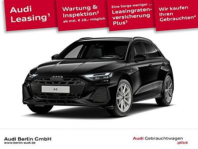 Audi A3 Sportback TFSI e S line 40 e S tr.