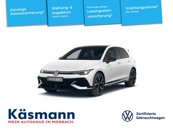 Volkswagen Golf GTI Clubsport PANO LEDER BLACKSTYLE HUD 360 INKL. WINTERRÄDER + GARANTIE bild