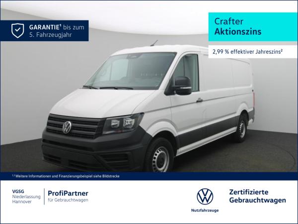 Volkswagen Crafter Kasten Mittel 4Motion Kamera Navi PLA bild