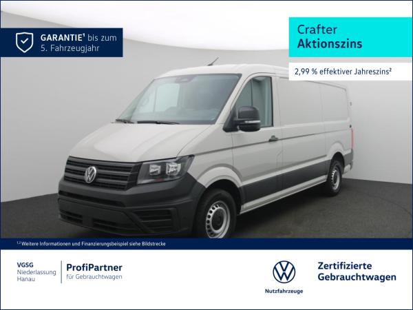 Volkswagen Crafter Kasten Mittel 4Motion Navi Kamera PDC ZV bild