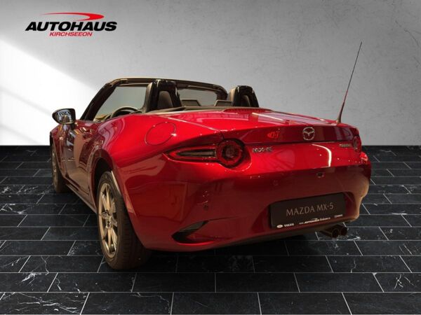Mazda MX-5 ROADSTER SKYACTIV-G 132 EXCLUSIVE-LINE bild 3