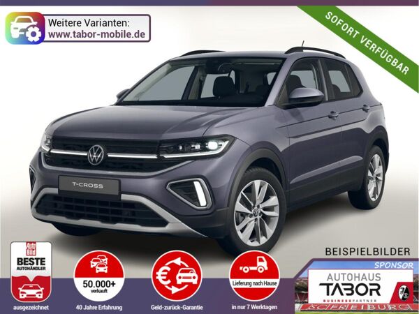 Volkswagen T-Cross DSG Matrix 2ZKlima PrivG 17Z R2D SHZ PDC bild