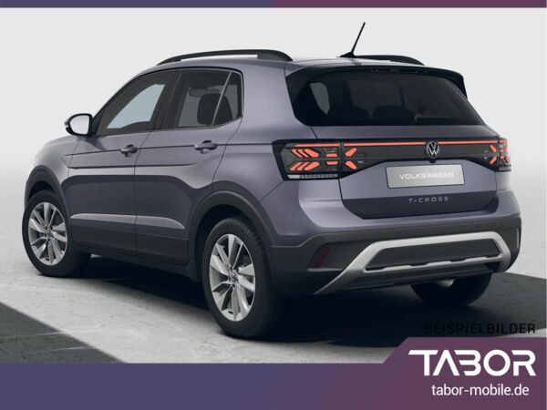 Volkswagen T-Cross DSG Matrix 2ZKlima PrivG 17Z R2D SHZ PDC bild 3