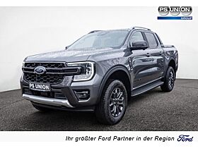 Ford Ranger WILDTRAK Doka 2.0 Automatik SHZ NAVI AHK ACC B&O LED Anhängerkupplung