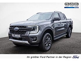 Ford Ranger WILDTRAK Doka 2.0 Automatik SHZ NAVI AHK ACC B&O LED Anhängerkupplung