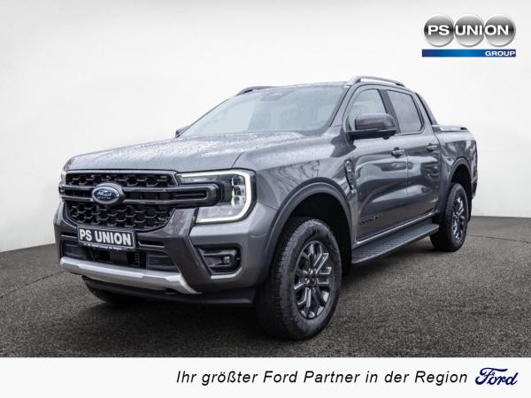 Ford Ranger WILDTRAK Doka 2.0 Automatik SHZ NAVI AHK ACC B&O LED Anhängerkupplung bild
