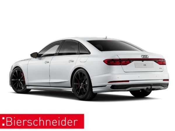 Audi A8 60 TFSI e qu. tiptronic 2x S line MATRIX 20 UMGEBUNGSKAMERA AHK HEAD-UP B&O NAVI ACC LEDER LUFT DAB bild 4