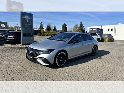 Mercedes-Benz EQE 53 4M+ HUD+Hyperscreen+21"+Dist