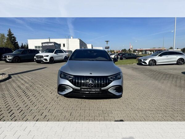 Mercedes-Benz EQE 53 4M+ HUD+Hyperscreen+21"+Dist bild 2