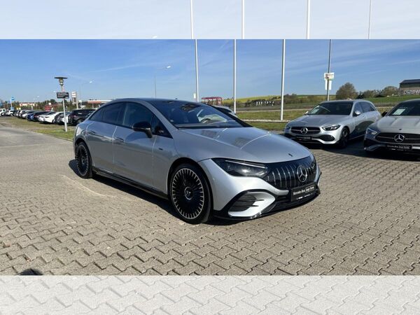 Mercedes-Benz EQE 53 4M+ HUD+Hyperscreen+21"+Dist bild 3