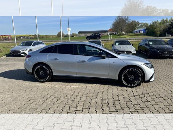 Mercedes-Benz EQE 53 4M+ HUD+Hyperscreen+21"+Dist bild 4
