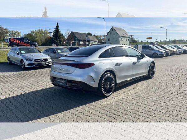 Mercedes-Benz EQE 53 4M+ HUD+Hyperscreen+21"+Dist bild 5