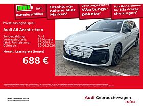 Audi A6 e-tron performance S line Pano AHK