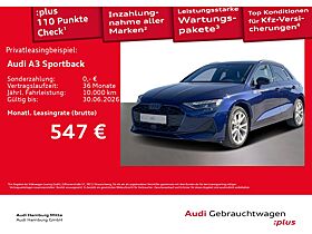 Audi A3 Sportback TDI advanced S tronic LED PDC