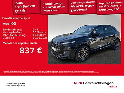 Audi Q3 TFSI quattro S tronic Pano Matrix AHK