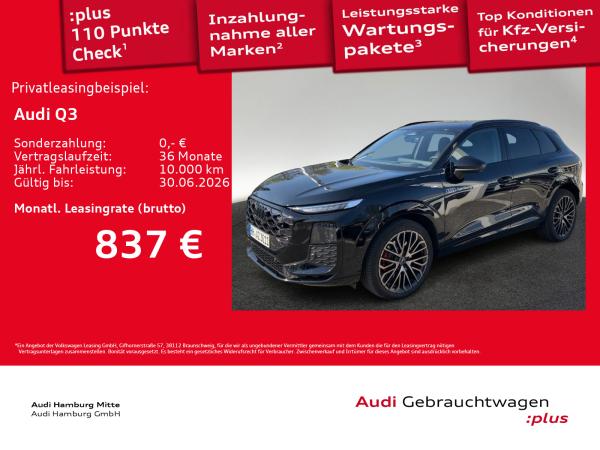 Audi Q3 TFSI quattro S tronic Pano Matrix AHK bild