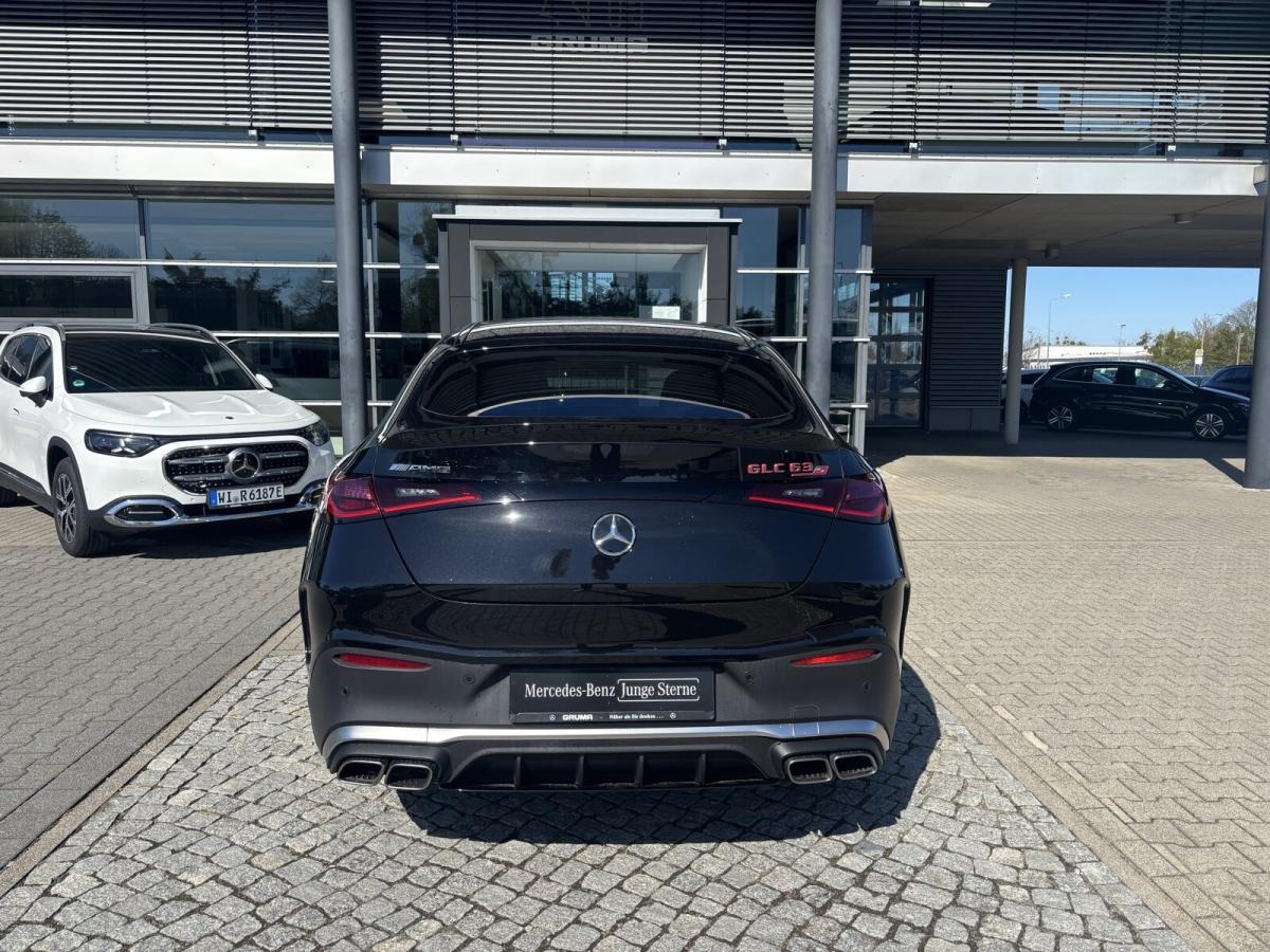 Mercedes-Benz GLC 63 AMG S E Coupé Driver's-P+Digi.Light+Keyless++ bild 6