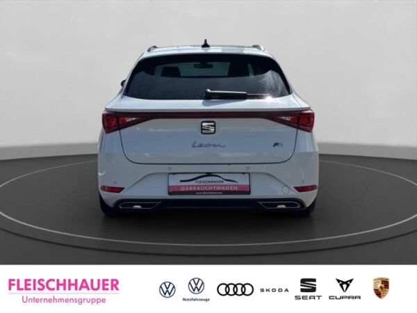 Seat Leon Sportstourer 1.5 eTSI Navi Kamera Sitzhz Full-Link bild 6