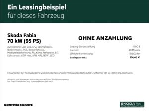 Skoda Fabia Essence 1.0 TSI 5 Gang 181 - Leasing ohne Anzahlung und Überführung bild 5