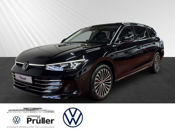 Volkswagen Passat Elegance 2,0 l TDI SCR 150 PS 7-Gang-DSG Navi + AHK + WR - Privatkunden bild 1