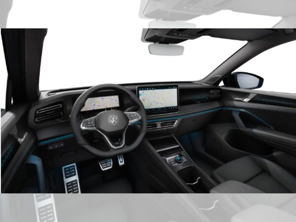 Volkswagen Tiguan 2.0 TDI DSG R-LINE 4M AHK LEDER WINTERRÄDER GARANTIE bild 6