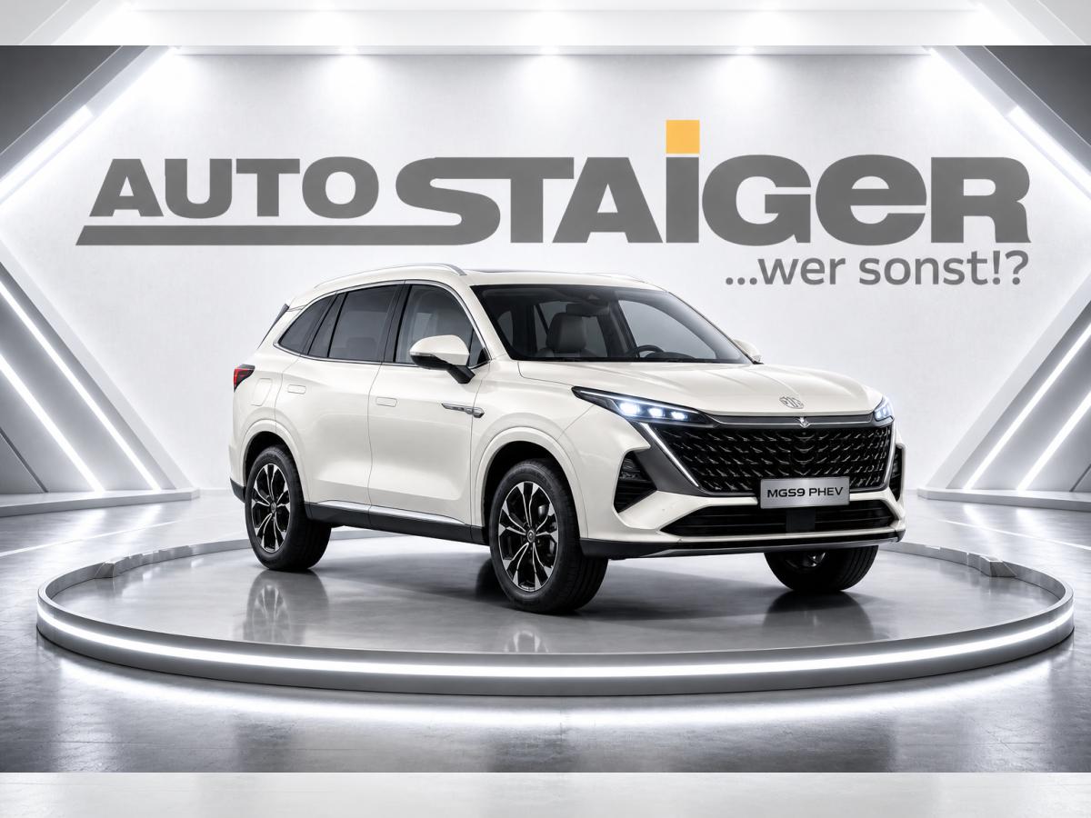 MG MGS9 Plug-In Hybrid Premium - 7-Sitzer bild