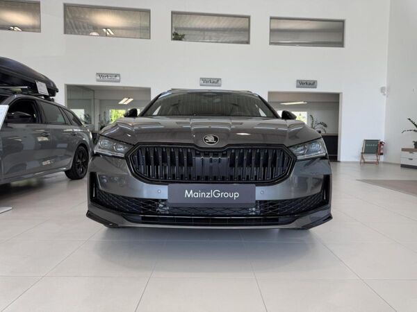 Skoda Superb 2.0L TDI 4x4❗Sportsline❗AHK❗SHZ❗PANO❗CANTON❗GEWERBE SOFORT❗ bild 4
