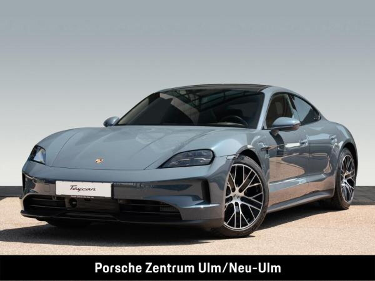Porsche Taycan Hinterachslenkung, ACC, HD-Matrix, Bose bild