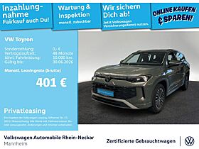 Volkswagen Tayron 2.0 TDI 4Motion Life DSG 7-Sitzer Navi AHK Kamera uvm