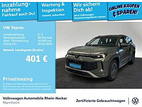 Volkswagen Tayron 2.0 TDI 4Motion Life DSG 7-Sitzer Navi AHK Kamera uvm