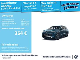 Volkswagen Tayron 1.5eTSI Life DSG 7-Sitzer Navi AHK Kamera uvm.