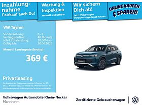 Volkswagen Tayron 2.0 TDI 4Motion DSG 7-Sitzer Navi AHK Kamera uvm.