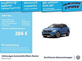 Volkswagen T-Roc 1.5 TSI GOAL DSG GAR 2030 Navi PDC LED uvm