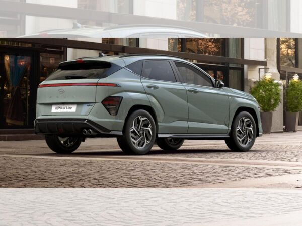 Hyundai KONA 1.6 110kW N Line❗️Powerleasing BIS 30.06❗️ bild 3