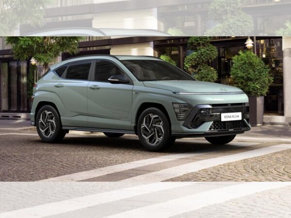 Hyundai KONA 1.6 110kW N Line❗️Powerleasing BIS 30.06❗️ bild 1