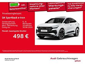Audi Q4 e-tron Q4 Sportback 45 e-tron S line AHK Matrix Nav ACC