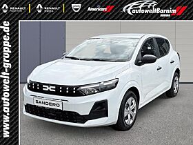 Dacia Sandero Essential - Wochen - sofort lieferbar -Klima - Multimedia - Dacia Sandero Essential - Wochen - sofort lieferbar -Klima - Multimedia -