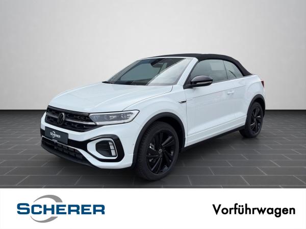 Volkswagen T-Roc Cabriolet R-Line BlackStyle, AHK abnehmbar, Keyless, LED-Matrix, Kamera, etc. bild