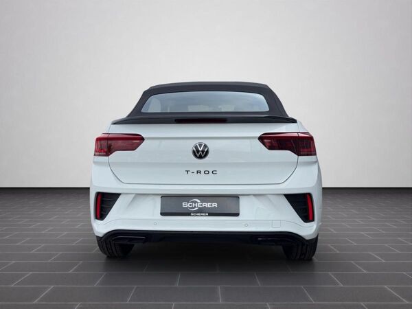 Volkswagen T-Roc Cabriolet R-Line BlackStyle, AHK abnehmbar, Keyless, LED-Matrix, Kamera, etc. bild 6