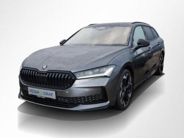 Skoda Superb Combi Sportline 2.0 TDI 4x4 DSG RFK/TOT bild