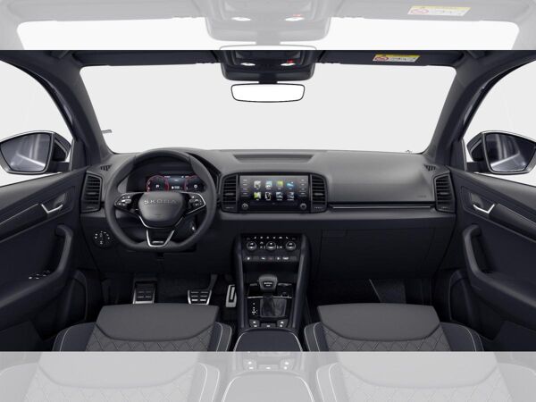 Skoda Karoq 2.0L TSI 4x4❗Sportsline❗AHK❗Transport❗Parken❗GEWERBE SOFORT❗ bild 5
